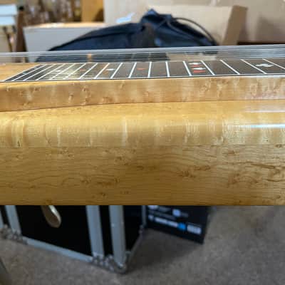 September 1973 Sho-Bud Maverick Pedal Steel Guitar Birdseye Maple image 7