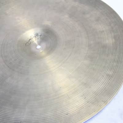 ZILDJIAN Istanbul K New Stamp 18" 1488g Old K Crash Ride [09/03] image 11