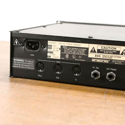 Ensoniq DP/4 Parallel Effects Processor CG01W8Y image 10