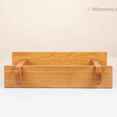 Natural Oak Wood Speaker Stands (Pair)– for 12" Vintage Speakers-10 year WRT image 10