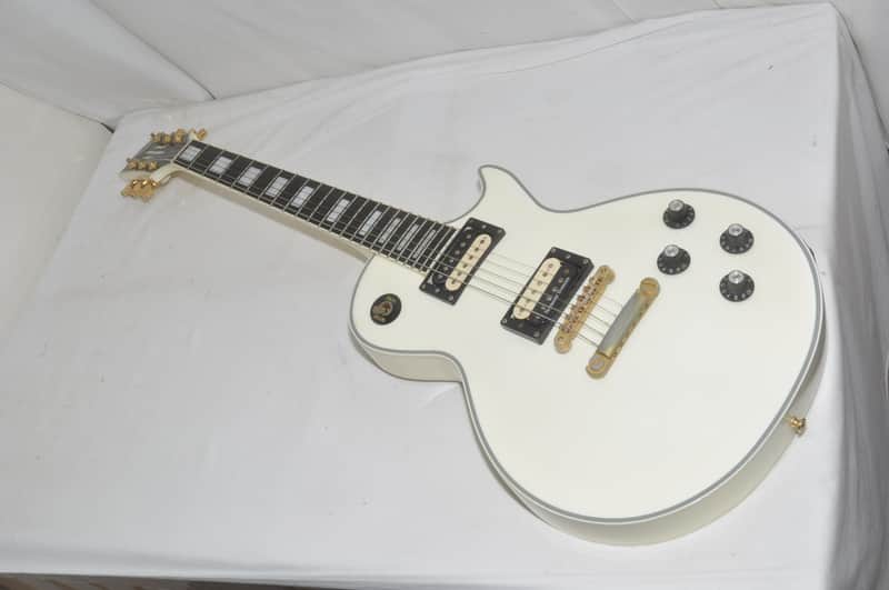 EDWARDS Les Paul Custom ＃ED0612513 Electric guitar Ref No 7751 image 1