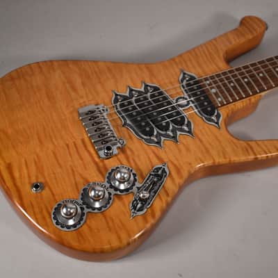 Teye Gypsy Queen Natural Finish Electric Guitar w/OHSC image 5