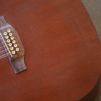 1999 Martin USA J-12/15 Mahogany Jumbo 12-String Acoustic Guitar + OHSC image 8