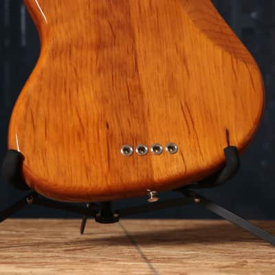 Fender American Professional II Jazz Bass, Maple Fingerboard, Roasted Pine image 7