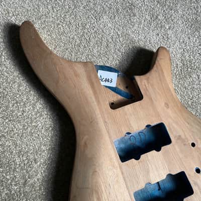 DIY Solid Alder Wood Bass Guitar Body DIY Project image 12