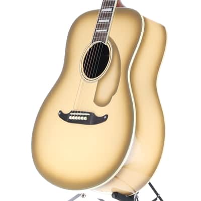 Fender Certified Pre-Owned Limited Edition California Vintage Palomino with Case, Antigua Pickguard, Antigua (H12) (04103) image 4