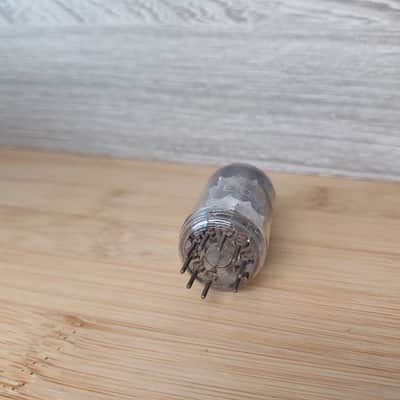 Rare A NOS 1963 PHILIPS  12AX7 ecc83 Heerlen factory label Holland  I65 Amperex  super STRONG  Orange Hiwatt Marshall, preamp. image 12