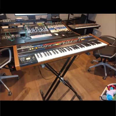 Roland Juno-6 61-Key Polyphonic Synthesizer 1982 - 1984 - Black Bild 2