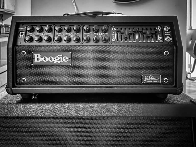 Mesa Boogie JP-2C John Petrucci Signature 3-Channel 100-Watt Guitar Amp Head 2016 - Present - Various image 1