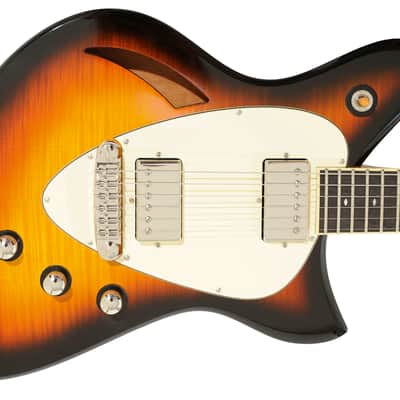 RAMP H-RAY Sonic Hollowbody Sunburst image 4
