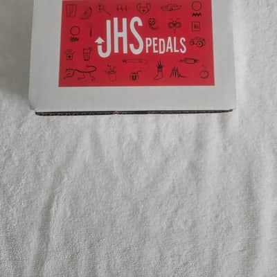 JHS super bolt pedal, mint condition in the box Super bolt image 8