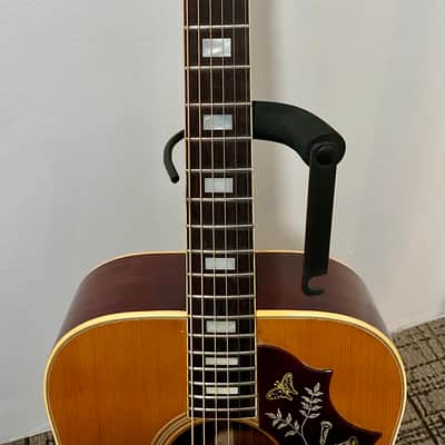 1973 Gibson Hummingbird Custom Acoustic Guitar w/ Hardshell Case image 4