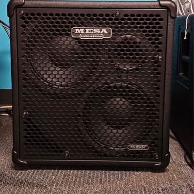 Mesa Boogie Subway Ultra-Lite 2x10" Bass Speaker Cabinet 2023 - Black image 1