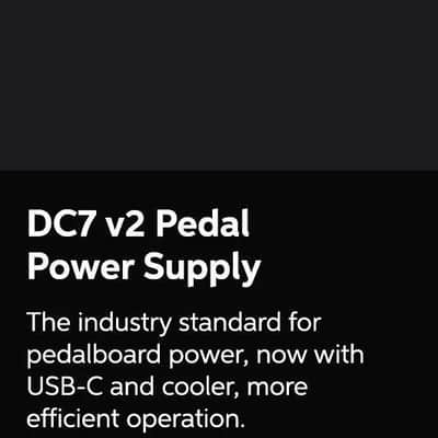 CIOKS DC7 V2⚡Power All Your Pedals+High-Current FX & Devices Like Line6 HX Series & Neural DSP Quad Cortex+New 5-Volt USB-C Port image 3