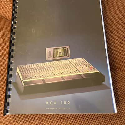 Acousta DCA-100 – Professional Analog Broadcast Mixer (Fully Serviced 01/2025) image 11