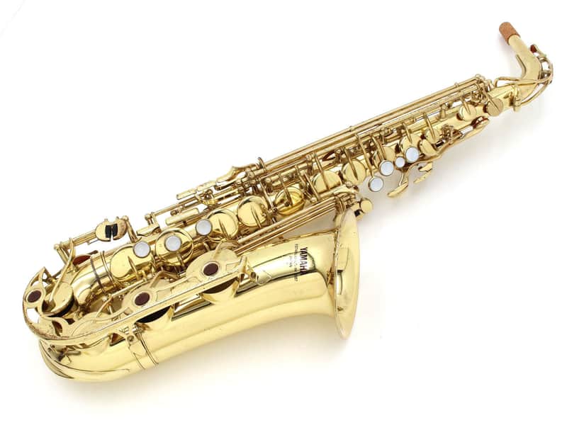 YAMAHA Alto Saxophone YAS-32 (All pads replaced) [43280] (06/22) image 1