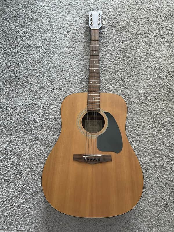 Ibanez PF3 Performance 1994-1997 MIK Natural Vintage Acoustic 6-String Guitar image 1