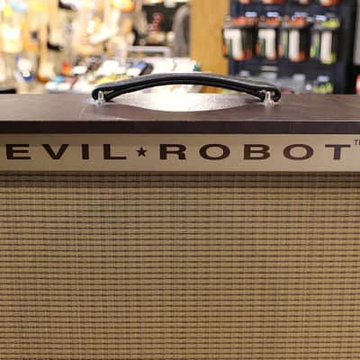 Evil Robot Phil X Custom 214 2012 - Dark Brown image 2