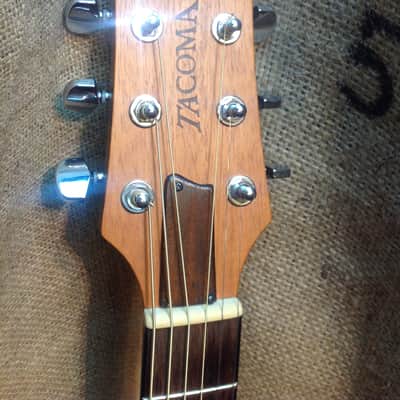 Tacoma DM9 Dreadnought Acoustic Guitar image 4