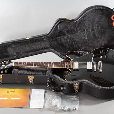 Gibson Roy Orbison ES-335 2006 - Ebony - Custom Shop image 2