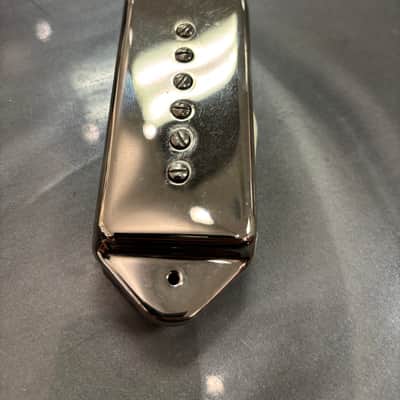 Epiphone P90 Dogear Neck Pickup - Chrome image 2