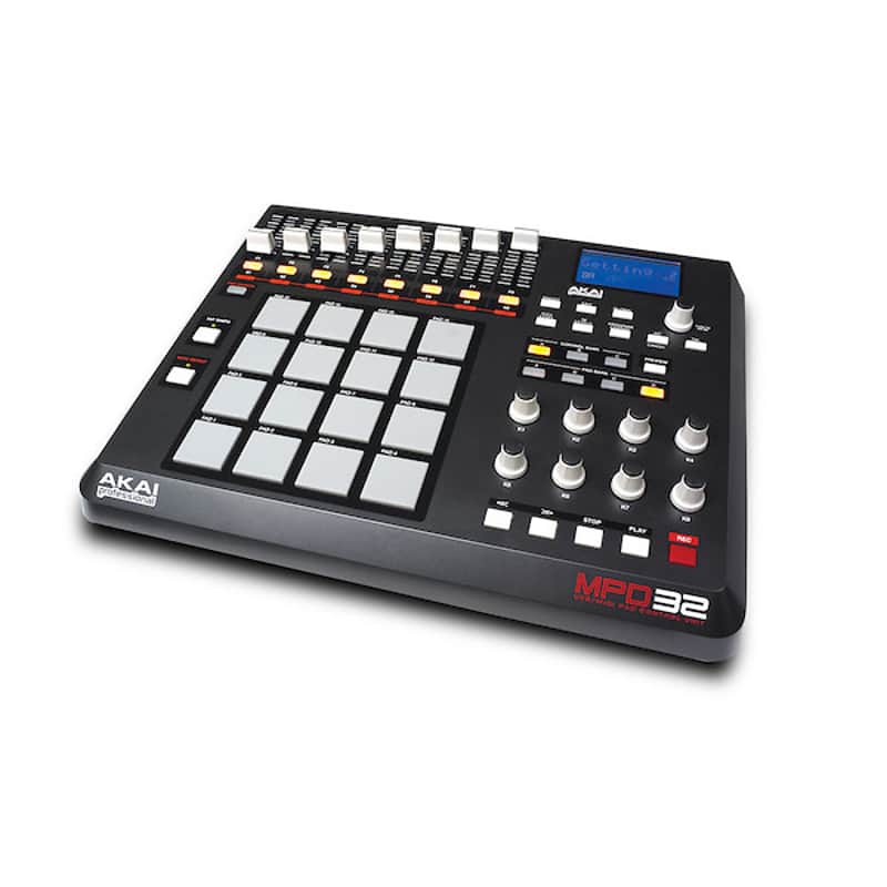 Akai MPD32 | Reverb