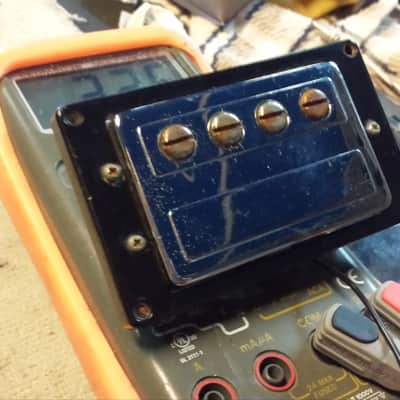 Guild Humbucking Bass pickup  1960's chrome 32.5K! image 3