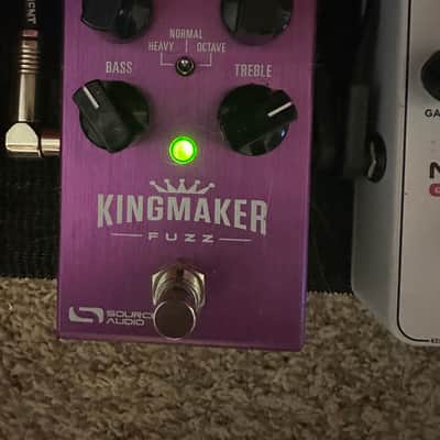 Source Audio Kingmaker Fuzz - Gearspace