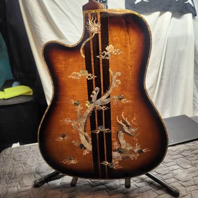 Japanese Hand Made Custom F hole early 70's image 5