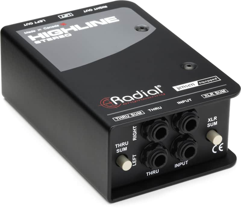 Radial Highline Stereo Passive Line Isolator image 1