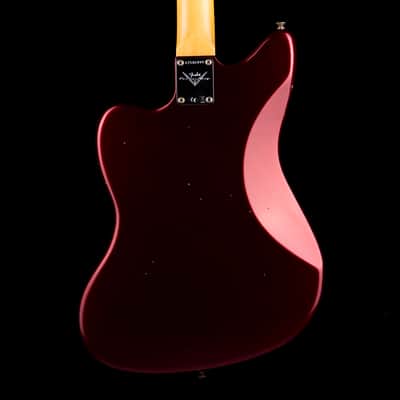 Fender Custom Shop 1959 Jazzmaster Journeyman Relic Oxblood image 8