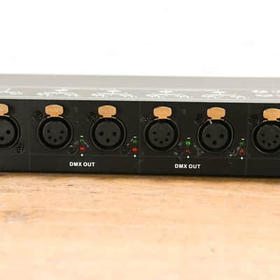 Elation Opto Branch-4 Four-Way DMX Distributor/Booster CG013XE imagen 3