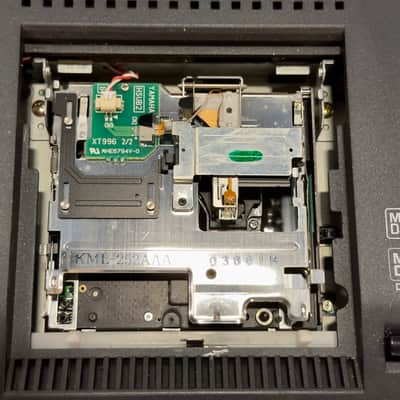 Yamaha MD8 Multitrack Mini-Disc Recorder image 2