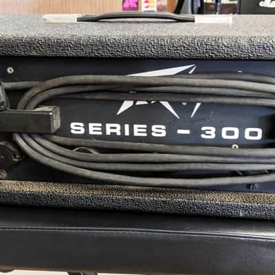 70’s Peavey Musician 300 Solid State Guitar & Bass Amp Head, 175w, Fuzz, Phaser, 2 Channels image 10