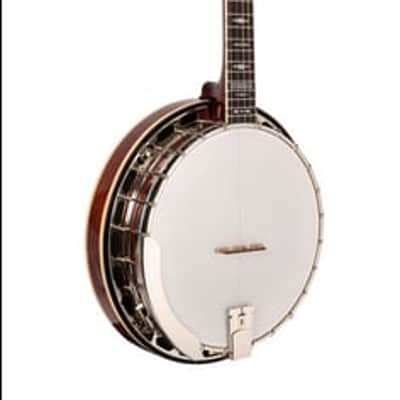 Gold Tone Mastertone OB-3EF: 24-Fret Orange Blossom "Twanger" Pre-War Style Resonator Banjo w/ Case image 1