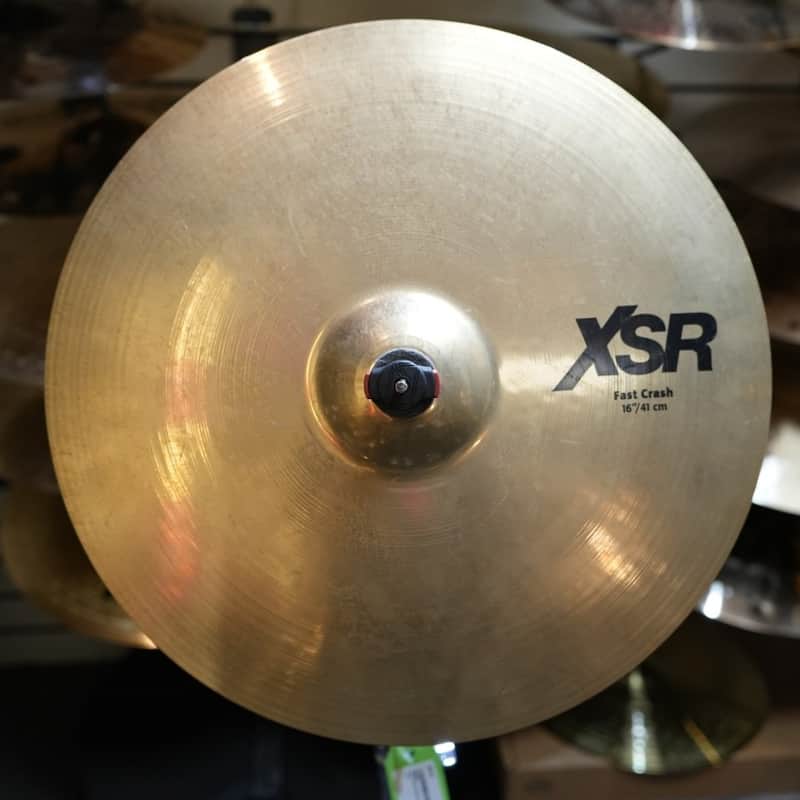 Sabian 16" XSR Fast Crash Cymbal - Used image 1