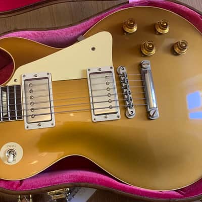 Gibson 1957 Les Paul Gold Top reissue VOS - Gold Top image 3