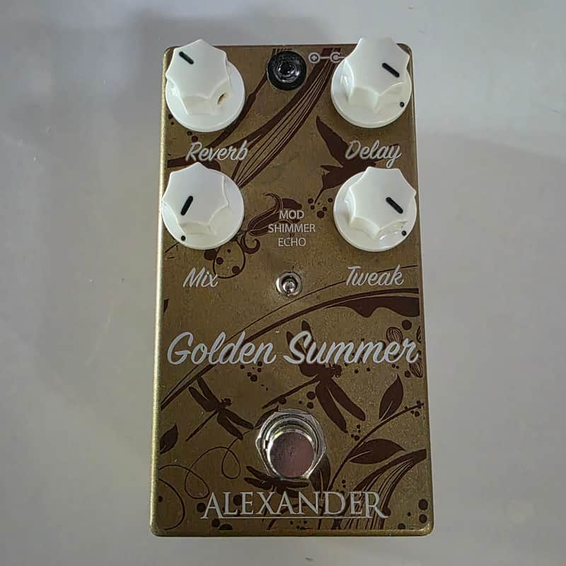 Alexander Pedals Golden Summer リバーブ Alexander Pedals Golden Summer Reverb Pedal | Reverb