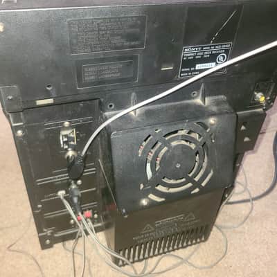 Sony MHC-GX450 Early 2000's- **READ** image 6