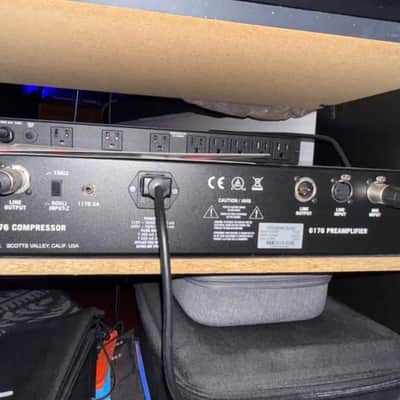 Universal Audio 6176 Channel Strip 2003 - Present - Silver image 5