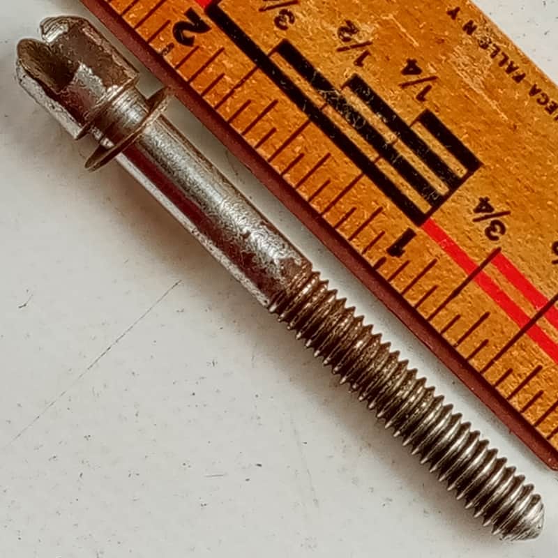 Premier 1+ 2"Slotted Tension T-Rod Snare/Floor/Tom Drum Vintage 50s/Olympic UK*F image 1
