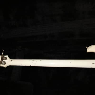 Vintage 1970s BC Rich Eagle Bass - Glitter Rock White image 11