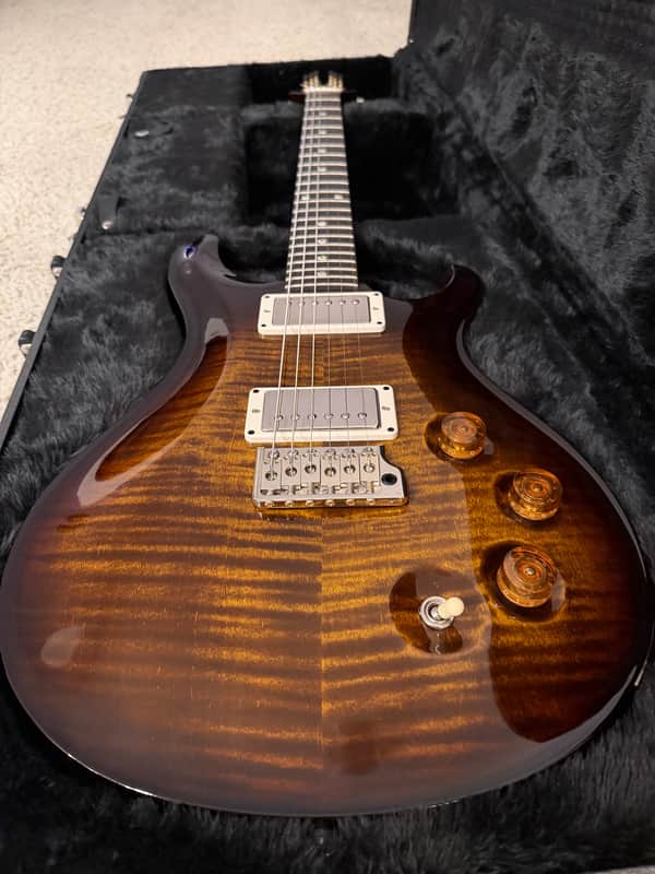 PRS DGT David Grissom Tremolo Signature - Black Gold Burst - 2020 image 1