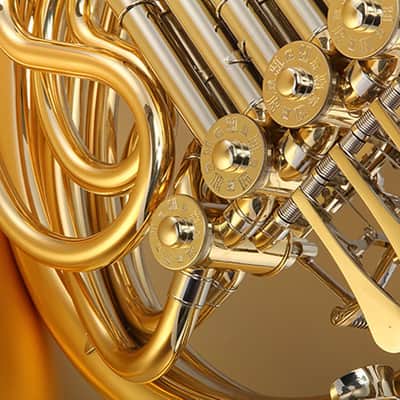 John Packer JP261 RATH Double Key of Bb/F French Horn w/Lightweight Case, Mouthpiece & Valve Oil image 5
