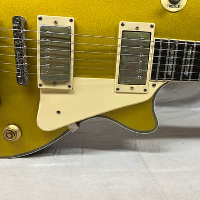 Agile AL-3000 Goldtop Singlecut Electric Guitar image 6