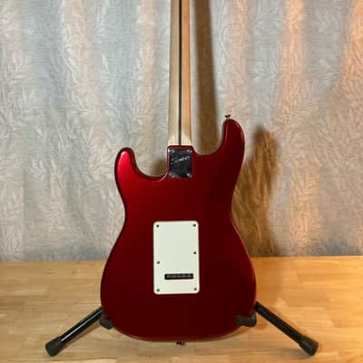 2019 Squier Standard Stratocaster in Candy Apple Red image 9
