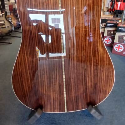 Zager ZAD-80CE/N Acoustic-Electric Guitar w/ Case image 2