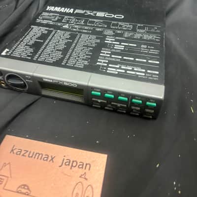 Yamaha FX500 Simul Effect Digital Multi Effects Processor Tested image 6