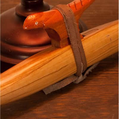 Roosebeck NAFLC Satinwood Native American Style Flute image 5