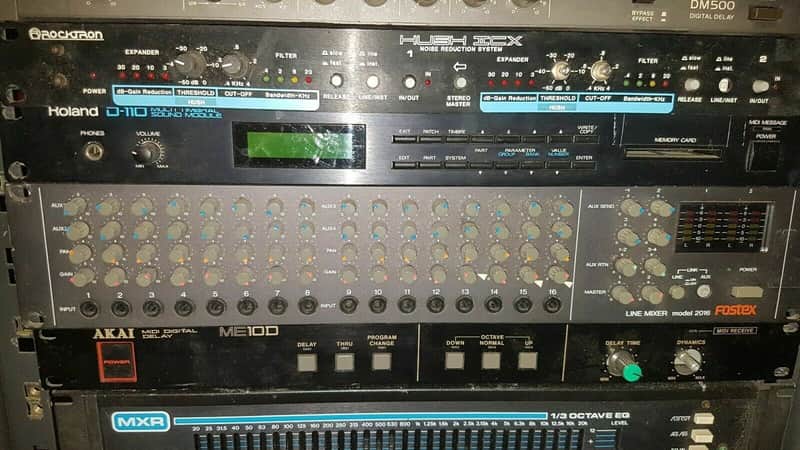 Roland D 110 Synth Module image 1